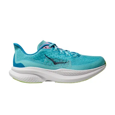 Pre-owned Hoka Wmns Mach 6 'cloudless Waterpark' | Blue | Women's Size 8