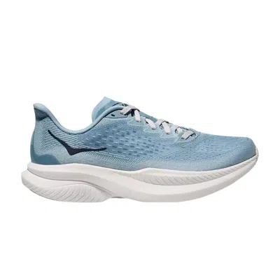 Pre-owned Hoka Wmns Mach 6 'drizzle Blue White' | Women's Size 6