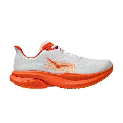 Pre-owned Hoka Wmns Mach 6 'frost Lava' | Orange | Women's Size 8.5