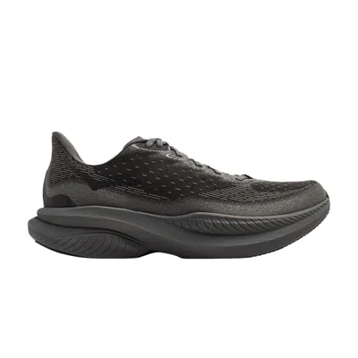 Pre-owned Hoka Wmns Mach 6 La 'triple Black' | Women's Size 5.5