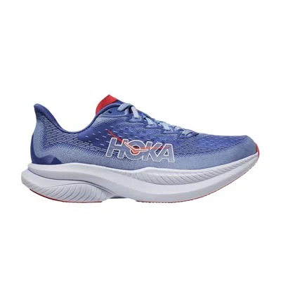 Pre-owned Hoka Wmns Mach 6 'mirage Stellar Blue'