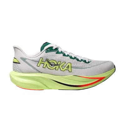 Pre-owned Hoka Wmns Mach 7 D Wide 'white Green' | Women's Size 7