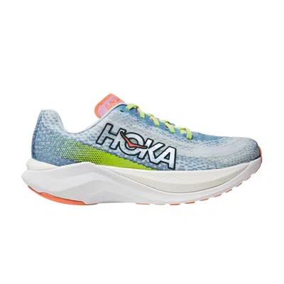 Pre-owned Hoka Wmns Mach X 'dusk Illusion' In Green