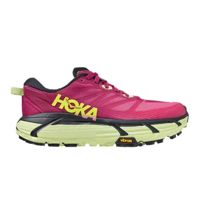 Pre-owned Hoka Wmns Mafate Speed 3 'festival Fuchsia Butterfly' In Pink