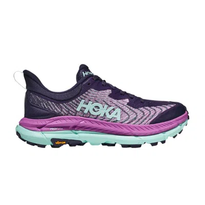 Pre-owned Hoka Wmns Mafate Speed 4 'night Sky Orchid Flower' In Blue