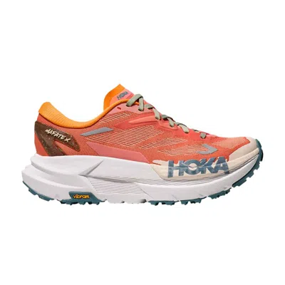 Pre-owned Hoka Wmns Mafate X 'feldspar Mountain Fog' | Pink | Women's Size 7.5