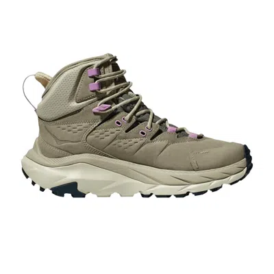 Pre-owned Hoka Wmns One Kaha 2 Gtx (w) 'barley Celadon Tint' | Brown | Women's Size 7