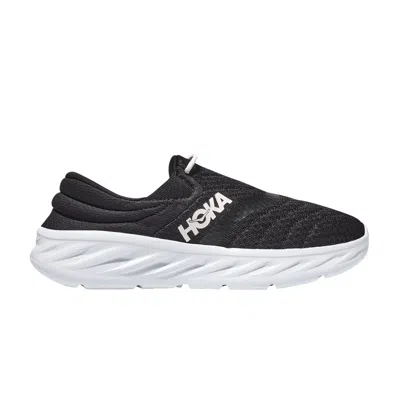 Pre-owned Hoka Wmns Ora Recovery 2 'black White'