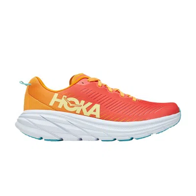 Pre-owned Hoka Wmns Rincon 3 'camellia Radiant Yellow' In Orange