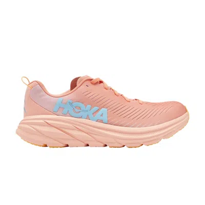 Pre-owned Hoka Wmns Rincon 3 'shell Coral' In Pink