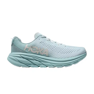 Pre-owned Hoka Wmns Rincon 3 Wide 'ice Flow' In Black