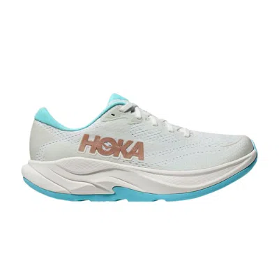 Pre-owned Hoka Wmns Rincon 4 'frost Rose Gold' | White | Women's Size 7
