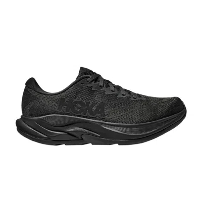 Pre-owned Hoka Wmns Rincon 4 'triple Black' | Women's Size 8