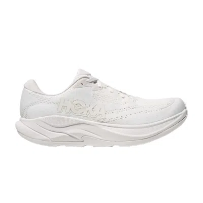 Pre-owned Hoka Wmns Rincon 4 'triple White' | Women's Size 5