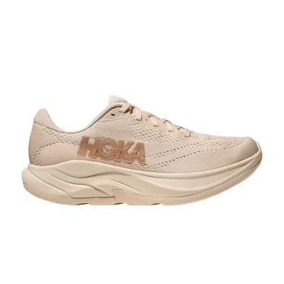 Pre-owned Hoka Wmns Rincon 4 'vanilla Birch' | Cream | Women's Size 8 In White
