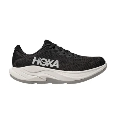 Pre-owned Hoka Wmns Rincon 4 Wide 'black White' | Women's Size 5