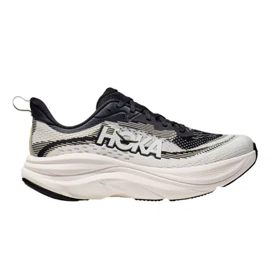 Pre-owned Hoka Wmns Skyflow 'black White' | Women's Size 5