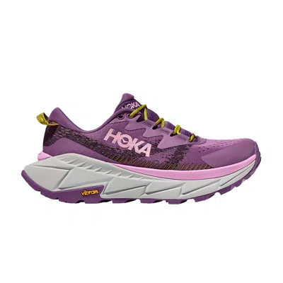 Pre-owned Hoka Wmns Skyline Float X 'amethyst Pink Twilight' In Purple
