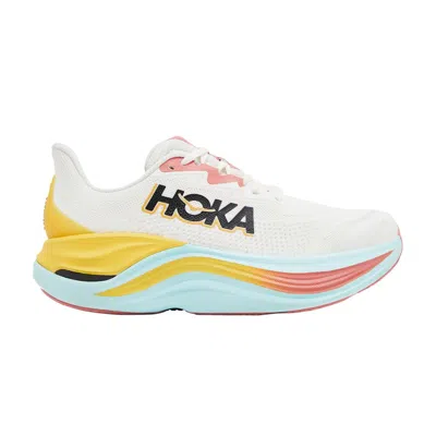 Pre-owned Hoka Wmns Skyward X 'blanc De Blanc Swim Day' In White