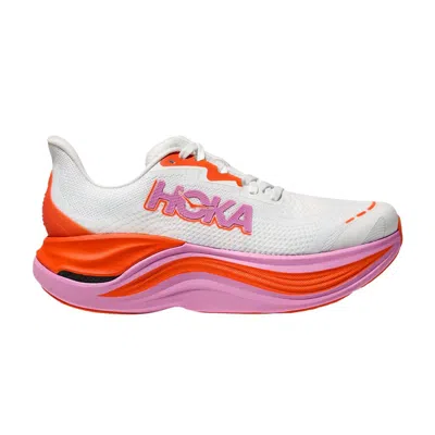 Pre-owned Hoka Wmns Skyward X 'frost Lupine' | White | Women's Size 9.5
