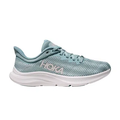 Pre-owned Hoka Wmns Solimar 'druzy' | Teal | Women's Size 10 In Blue