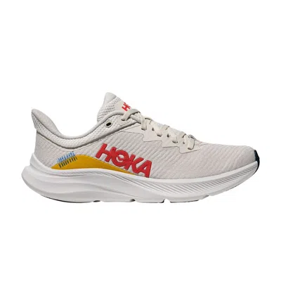 Pre-owned Hoka Wmns Solimar 'grout Cerise' | Cream | Women's Size 11 In White