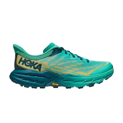 Pre-owned Hoka Wmns Speedgoat 5 'deep Teal Water Garden'