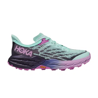 Pre-owned Hoka Wmns Speedgoat 5 'sunlit Ocean' In Blue