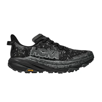 Pre-owned Hoka Wmns Speedgoat 6 Gore-tex 'black Outer Orbit' | Women's Size 9