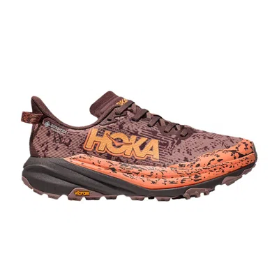 Pre-owned Hoka Wmns Speedgoat 6 Gore-tex 'smoky Quartzite' | Brown | Women's Size 5.5