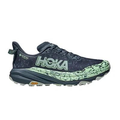 Pre-owned Hoka Wmns Speedgoat 6 Gore-tex 'thunder Cloud Mint Fluorite' | Blue | Women's Size 8.5