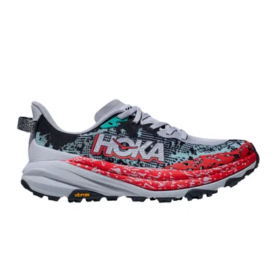 Pre-owned Hoka Wmns Speedgoat 6 'gull Stormy Skies' | Grey | Women's Size 8
