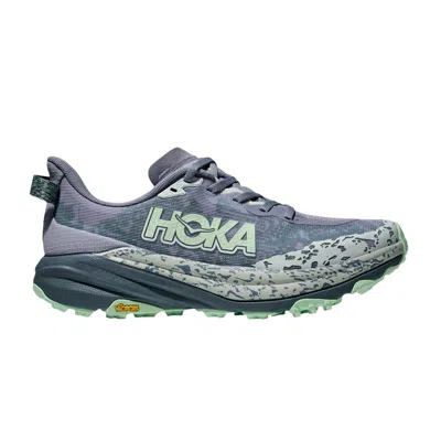 Pre-owned Hoka Wmns Speedgoat 6 'moonlight Thunder Cloud' | Purple | Women's Size 9