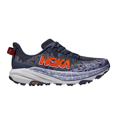 Pre-owned Hoka Wmns Speedgoat 6 'nautical Dusk Sea Ice' | Blue | Women's Size 6.5