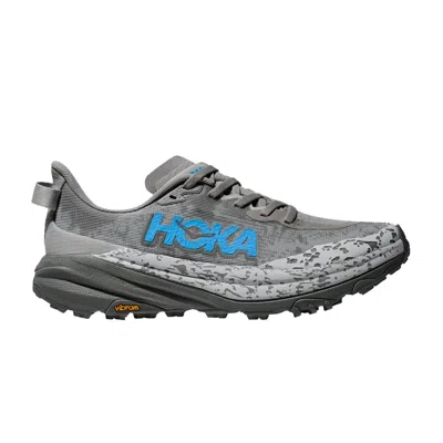 Pre-owned Hoka Wmns Speedgoat 6 'stellar Grey Asteroid' | Women's Size 7.5