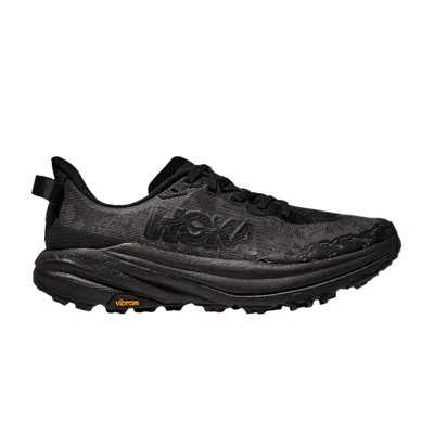 Pre-owned Hoka Wmns Speedgoat 6 'triple Black' | Women's Size 7