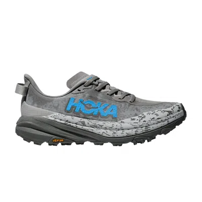 Pre-owned Hoka Wmns Speedgoat 6 Wide 'stellar Grey Asteroid' | Women's Size 9.5 In Gray