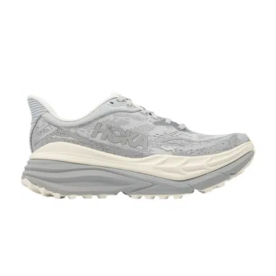Pre-owned Hoka Wmns Stinson 7 'stardust Alabaster' | Grey | Women's Size 8.5 In Gray