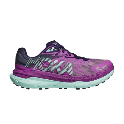 Pre-owned Hoka Wmns Tecton X 2 'orchid Flower Night Sky' In Purple