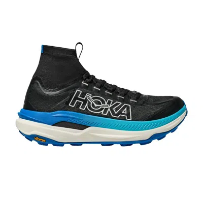 Pre-owned Hoka Wmns Tecton X 3 'black Blue' | Women's Size 7