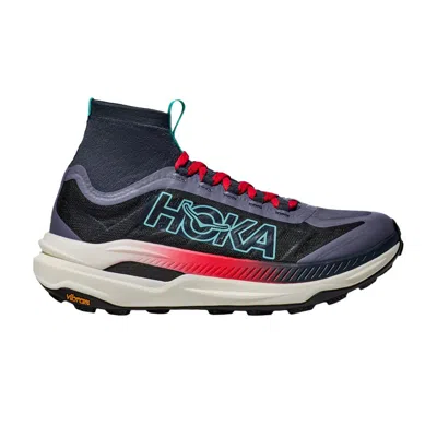 Pre-owned Hoka Wmns Tecton X 3 'stormy Skies Cerise' | Grey | Women's Size 9.5 In Gray