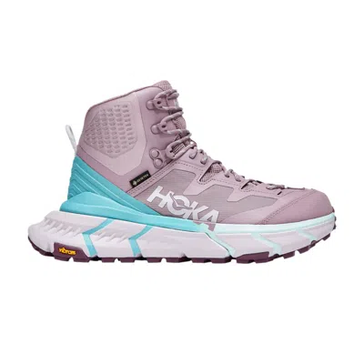 Pre-owned Hoka Wmns Tennine Hike Gore-tex 'elderberry Coastal Shade' In Purple