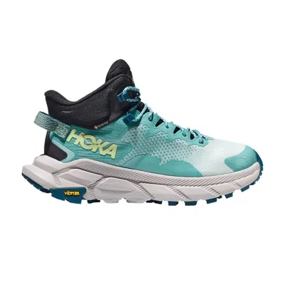 Pre-owned Hoka Wmns Trail Code Gore-tex 'blue Glass Coastal Shade'