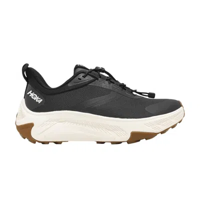 Pre-owned Hoka Wmns Transport 2 D Wide 'black Alabaster' | Women's Size 9