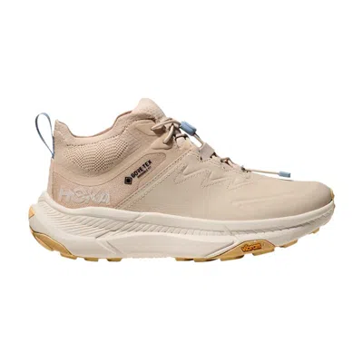 Pre-owned Hoka Wmns Transport Chukka Gore-tex 'oak Alabaster' | Cream | Women's Size 7