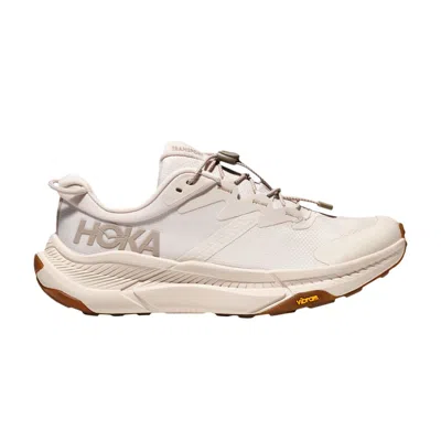 Pre-owned Hoka Wmns Transport 'eggnog' In Cream