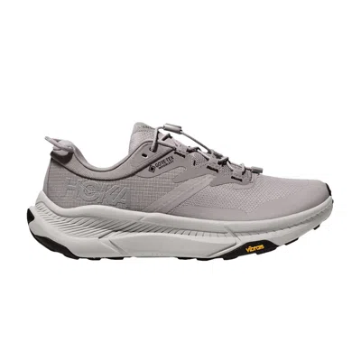 Pre-owned Hoka Wmns Transport Gore-tex 'opal Vaporous' In Grey