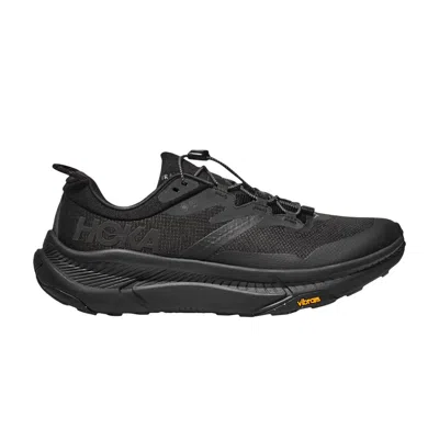 Pre-owned Hoka Wmns Transport Gore-tex 'triple Black'