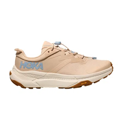 Pre-owned Hoka Wmns Transport 'oak Alabaster' | Cream | Women's Size 7 In White
