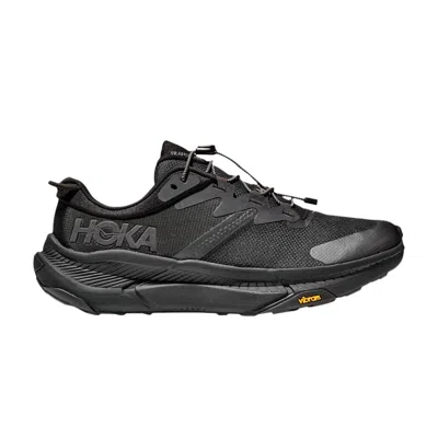 Pre-owned Hoka Wmns Transport 'triple Black'